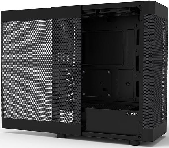 Корпус Zalman i4 черный без БП ATX 5x120mm 2xUSB2.0 1xUSB3.0 audio bott PSU фото 8