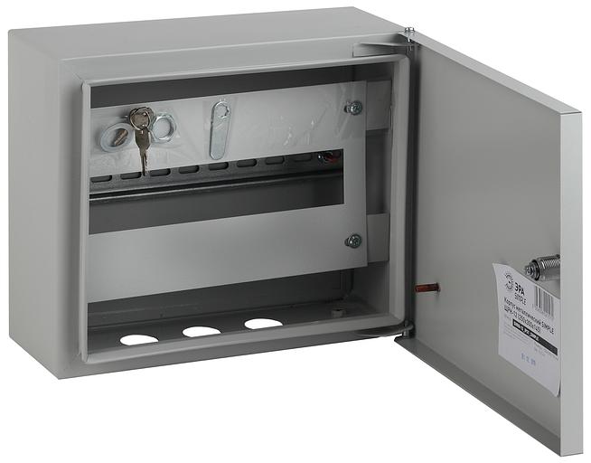 Эра Б0041673 Корпус металлический ЩРН-12 IP31 Simple NO_SIMPLE_STM_SHRN-12_IP31 (250х300х120) фото 1