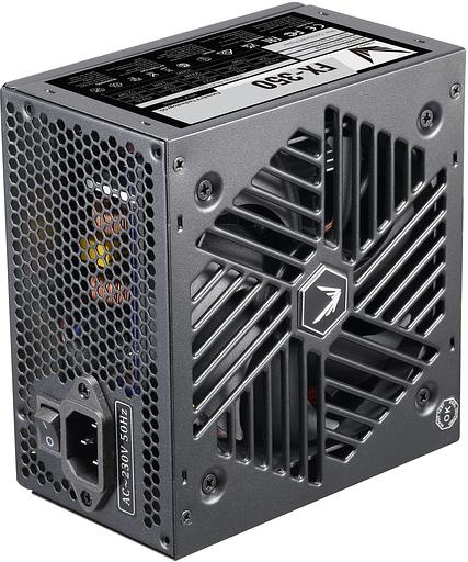 Блок питания Formula ATX 350W FX-350 (20+4pin) 120mm fan 3xSATA RTL фото 2