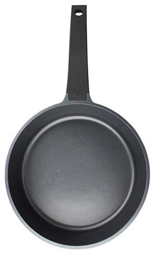 Сковорода Rondell Walzer 0769-RD-01 круглая ручка несъемная (без крышки) черный фото 3