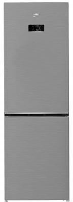 Холодильник Beko B3RCNK362HX 2-хкамерн. нержавеющая сталь (двухкамерный) фото 1