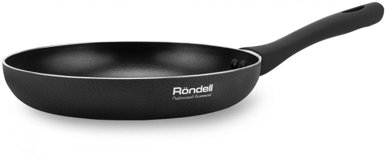 Сковорода Rondell Infinity 0571-RD-01 круглая 24см покрытие: Xylan Plus ручка несъемная (без крышки) черный (RDA-571) фото 1