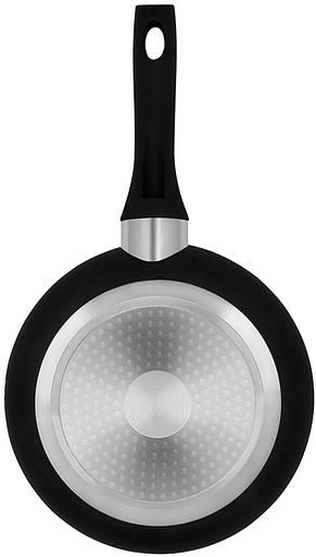 Сковорода Rondell Infinity 0571-RD-01 круглая 24см покрытие: Xylan Plus ручка несъемная (без крышки) черный (RDA-571) фото 4