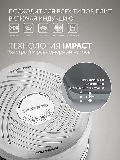 Набор посуды Polaris Fold&Keep 6S 6 предметов (018551) фото 6