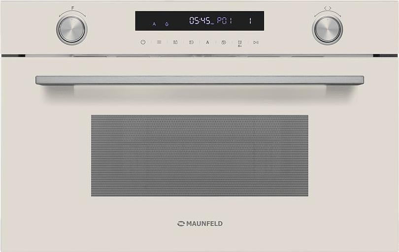 Микроволновая печь Maunfeld MBMO349GBG 34л. 900Вт бежевый (встраиваемая) фото 1