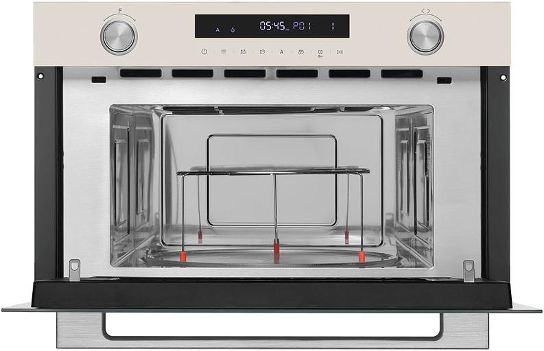 Микроволновая печь Maunfeld MBMO349GBG 34л. 900Вт бежевый (встраиваемая) фото 2