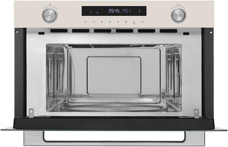 Микроволновая печь Maunfeld MBMO349GBG 34л. 900Вт бежевый (встраиваемая) фото 3