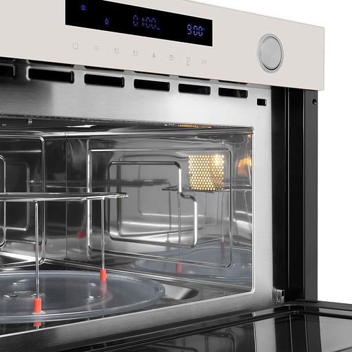 Микроволновая печь Maunfeld MBMO349GBG 34л. 900Вт бежевый (встраиваемая) фото 9