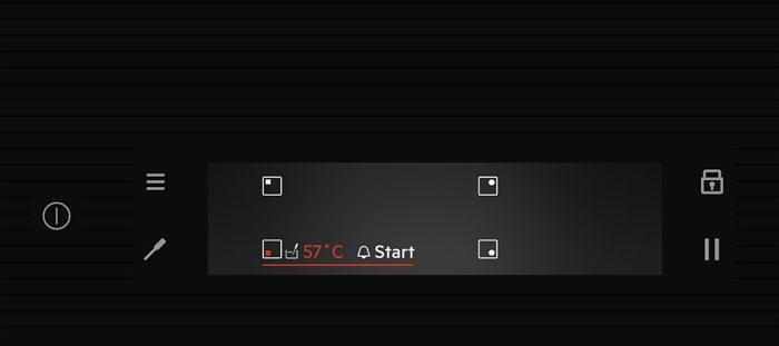 Индукционная варочная поверхность Electrolux EIS8648 черный фото 2