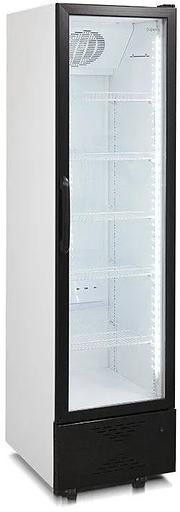 Холодильная витрина Бирюса Б-B300D 1-нокамерн. черный (однокамерный) фото 2