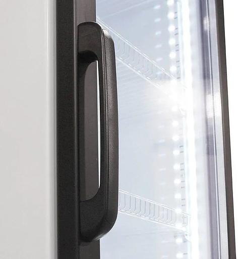 Холодильная витрина Бирюса Б-B300D 1-нокамерн. черный (однокамерный) фото 5