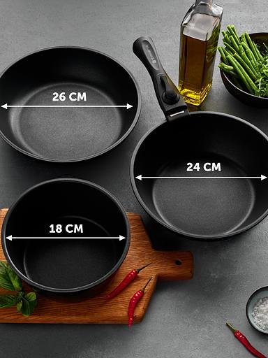 Набор посуды Polaris EasyKeep 4DG 4 предмета (018546) фото 4