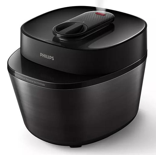 Мультиварка-скороварка Philips HD2151/40 5л 1000Вт черный фото 2