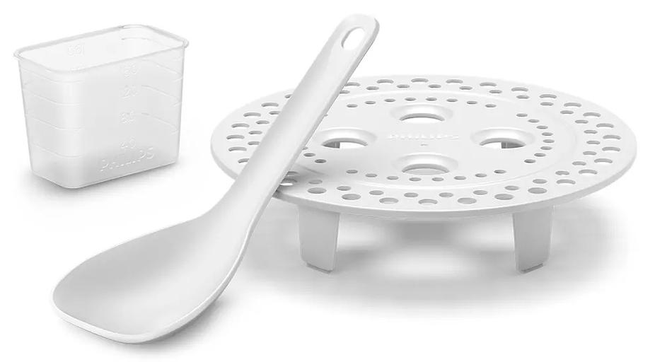 Мультиварка-скороварка Philips HD2151/40 5л 1000Вт черный фото 6