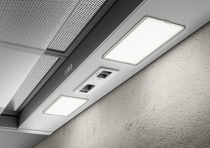 Вытяжка встраиваемая Elica Ciak 2.0 GR/A/90 нержавеющая сталь управление: ползунковое (1 мотор) фото 4