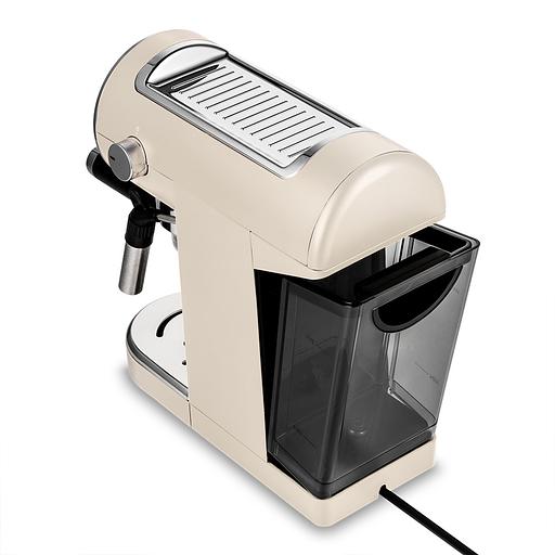 Кофеварка эспрессо Kitfort КТ-783-1 1360Вт бежевый фото 5