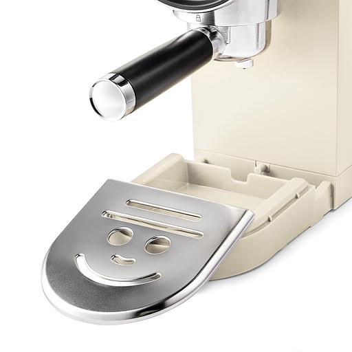 Кофеварка эспрессо Kitfort КТ-783-1 1360Вт бежевый фото 6