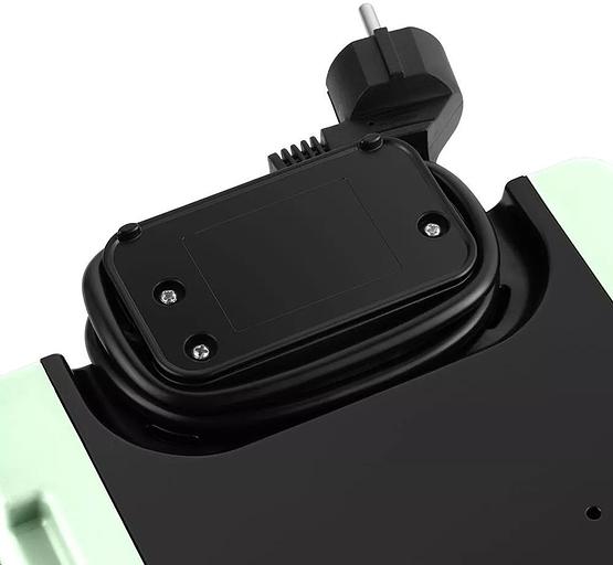 Вафельница Kitfort КТ-1693 1200Вт мятный фото 3