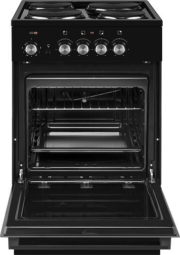 Плита Электрическая Weissgauff WES E2V00 BS черный эмаль (без крышки) фото 3