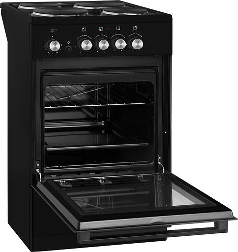 Плита Электрическая Weissgauff WES E2V00 BS черный эмаль (без крышки) фото 4