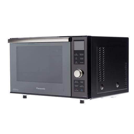 Микроволновая Печь Panasonic NN-DF383BZPE 23л. 1070Вт черный/голубой фото 4