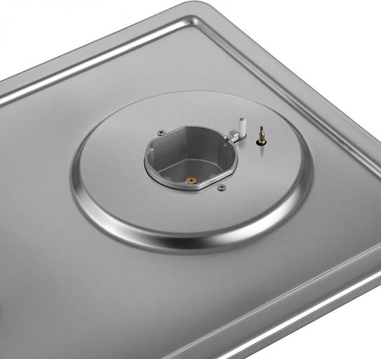 Газовая варочная поверхность Maunfeld EGHS.32.6CS/G нержавеющая сталь фото 7