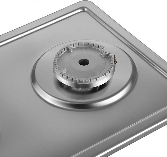 Газовая варочная поверхность Maunfeld EGHS.32.6CS/G нержавеющая сталь фото 8