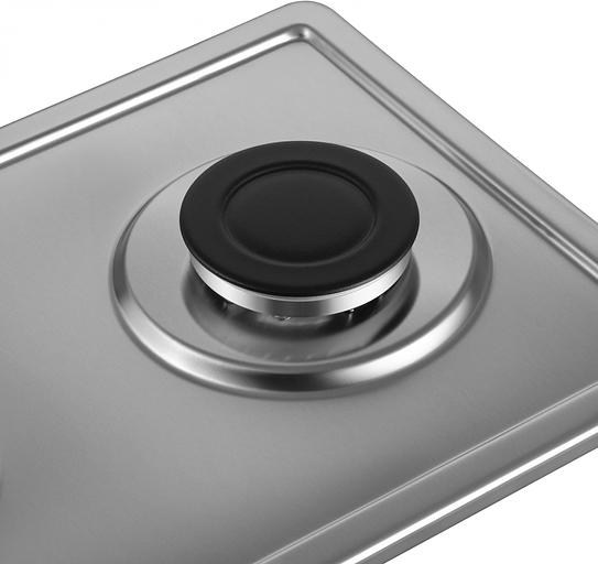 Газовая варочная поверхность Maunfeld EGHS.32.6CS/G нержавеющая сталь фото 9