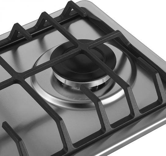 Газовая варочная поверхность Maunfeld EGHS.32.6CS/G нержавеющая сталь фото 10