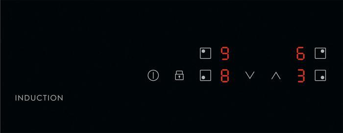 Варочная поверхность Electrolux EIB60420CK черный фото 2