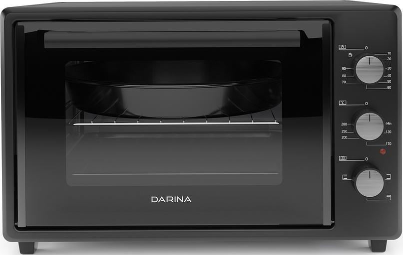 Мини-печь Darina UB NDE 37 701 B 37л. 1400Вт черный фото 1