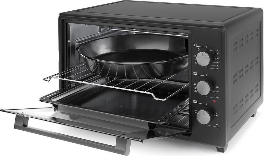 Мини-печь Darina UB NDE 37 701 B 37л. 1400Вт черный фото 2