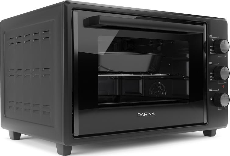 Мини-печь Darina UB NDE 37 701 B 37л. 1400Вт черный фото 3