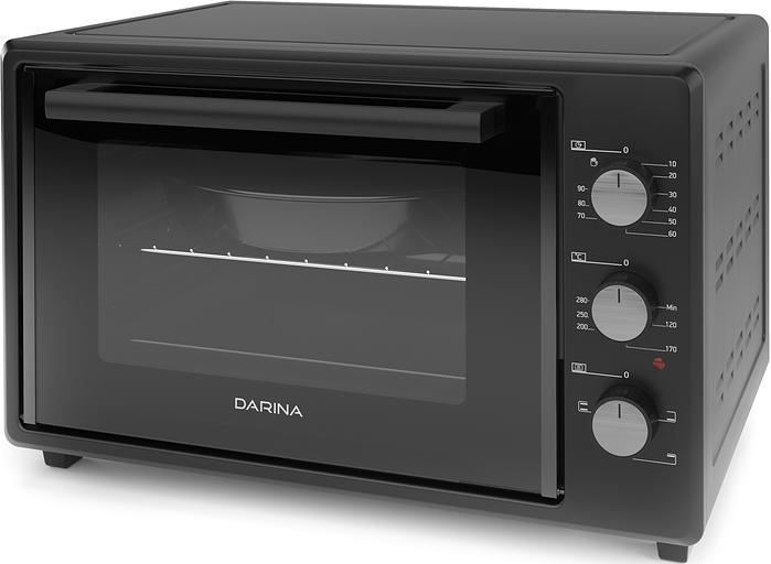 Мини-печь Darina UB NDE 37 701 B 37л. 1400Вт черный фото 4