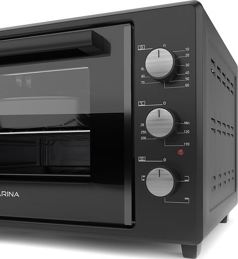 Мини-печь Darina UB NDE 37 701 B 37л. 1400Вт черный фото 5