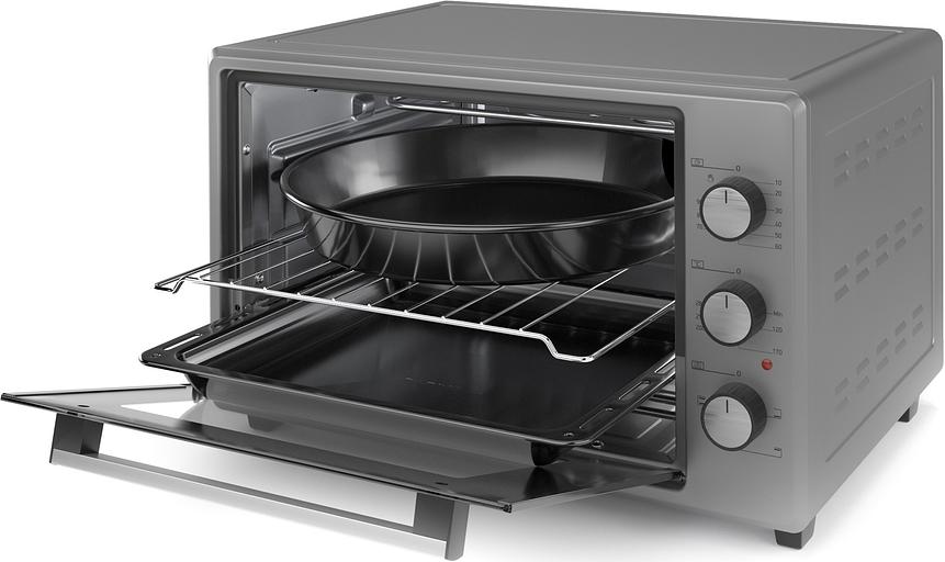 Мини-печь Darina UB NDE 37 701 Gr 37л. 1400Вт серый фото 2