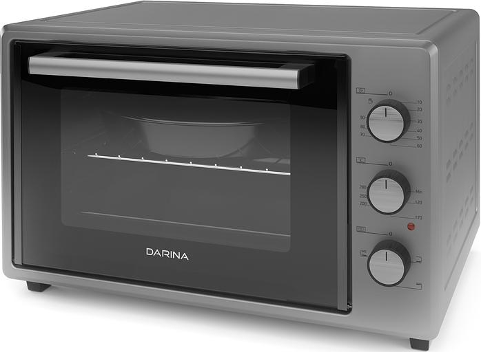 Мини-печь Darina UB NDE 37 701 Gr 37л. 1400Вт серый фото 4