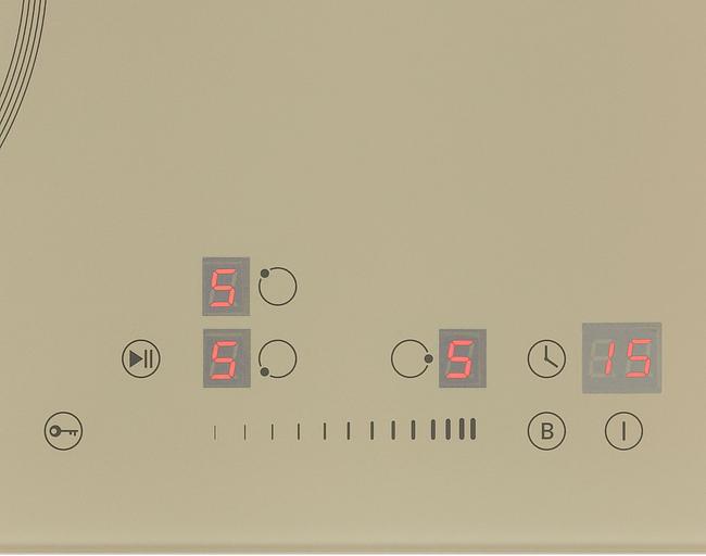 Индукционная варочная поверхность Krona VENTO 45 IV слоновая кость фото 5