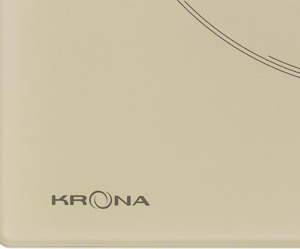 Индукционная варочная поверхность Krona VENTO 45 IV слоновая кость фото 6