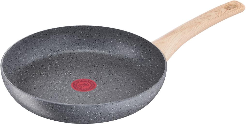 Сковорода Tefal Natural Force G2660772 круглая 30см покрытие: Mineralia+ non-stick ручка несъемная (без крышки) серый (2100118266) фото 1