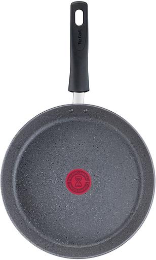 Сковорода блинная Tefal Natural Force G2663872 круглая 25см покрытие: Mineralia+ non-stick ручка несъемная (без крышки) серый (2100118459) фото 2
