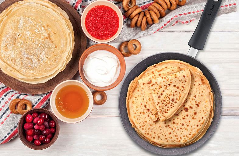 Сковорода блинная Tefal Natural Force G2663872 круглая 25см покрытие: Mineralia+ non-stick ручка несъемная (без крышки) серый (2100118459) фото 4