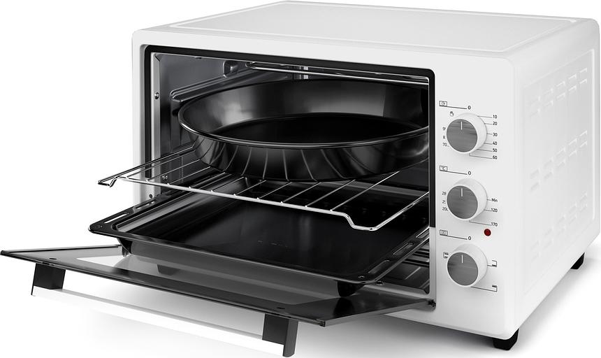 Мини-печь Darina UB NDE 37 701 W 37л. 1400Вт белый фото 2