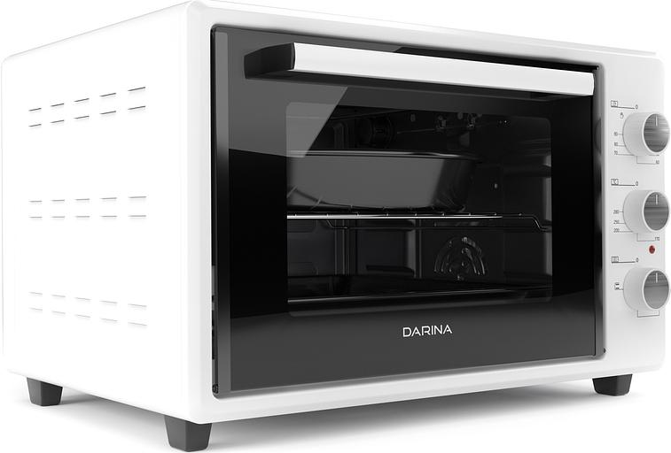 Мини-печь Darina UB NDE 37 701 W 37л. 1400Вт белый фото 3