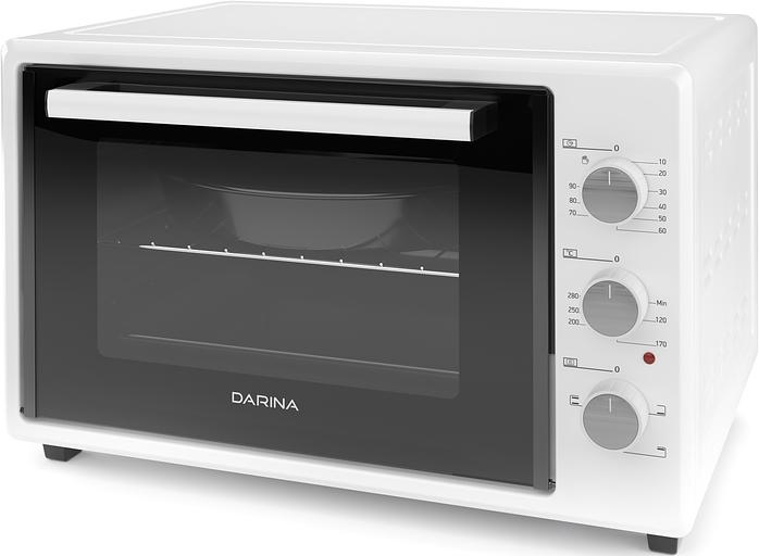 Мини-печь Darina UB NDE 37 701 W 37л. 1400Вт белый фото 4