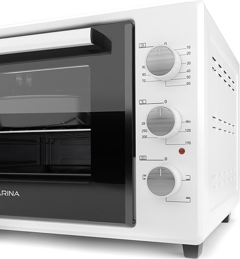 Мини-печь Darina UB NDE 37 701 W 37л. 1400Вт белый фото 5