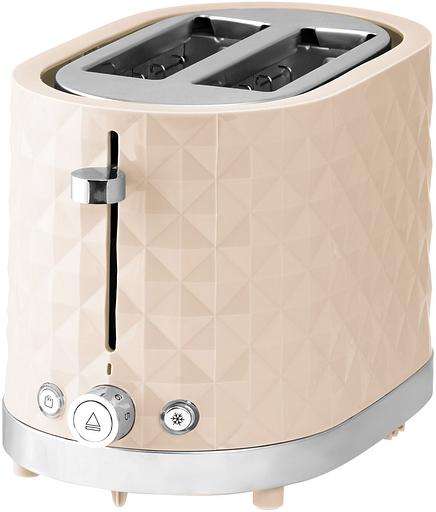 Тостер Galaxy Line GL 2912 1200Вт бежевый фото 3