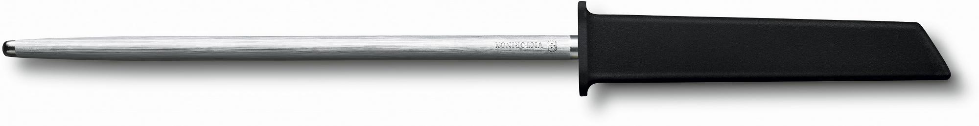 Мусат для ножей Victorinox Swiss Modern черный карт.кор. (7.8306) фото 2