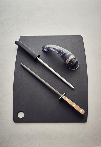 Мусат для ножей Victorinox Swiss Modern черный карт.кор. (7.8306) фото 4