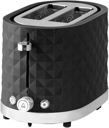 Тостер Galaxy Line GL 2912 1200Вт черный фото 3